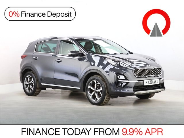 View our Kia Sportage 1.6 GDi Platinum Edition SUV 5dr Petrol Manual Euro 6 (s/s) (130 bhp)