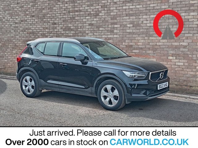 View our Volvo Xc40 1.5 T3 Momentum SUV 5dr Petrol Manual Euro 6 (s/s) (163 ps)