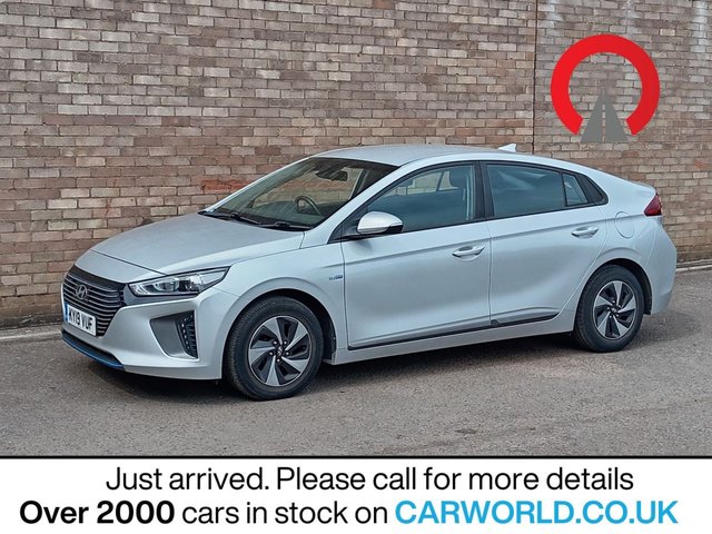 View our Hyundai Ioniq 1.6 h-GDi GPF SE Hatchback 5dr Petrol Hybrid DCT Euro 6 (s/s) (141 ps)