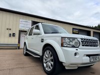 USED 2010 60 LAND ROVER DISCOVERY 4 3.0 SD V6 XS SUV 5dr Diesel CommandShift 4WD Euro 5 (245 ps) LAND ROVER DISCOVERY