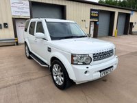USED 2010 60 LAND ROVER DISCOVERY 4 3.0 SD V6 XS SUV 5dr Diesel CommandShift 4WD Euro 5 (245 ps) LAND ROVER DISCOVERY