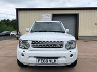 USED 2010 60 LAND ROVER DISCOVERY 4 3.0 SD V6 XS SUV 5dr Diesel CommandShift 4WD Euro 5 (245 ps) LAND ROVER DISCOVERY