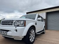 USED 2010 60 LAND ROVER DISCOVERY 4 3.0 SD V6 XS SUV 5dr Diesel CommandShift 4WD Euro 5 (245 ps) LAND ROVER DISCOVERY