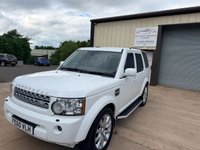 USED 2010 60 LAND ROVER DISCOVERY 4 3.0 SD V6 XS SUV 5dr Diesel CommandShift 4WD Euro 5 (245 ps) LAND ROVER DISCOVERY