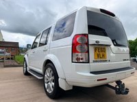 USED 2010 60 LAND ROVER DISCOVERY 4 3.0 SD V6 XS SUV 5dr Diesel CommandShift 4WD Euro 5 (245 ps) LAND ROVER DISCOVERY