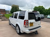 USED 2010 60 LAND ROVER DISCOVERY 4 3.0 SD V6 XS SUV 5dr Diesel CommandShift 4WD Euro 5 (245 ps) LAND ROVER DISCOVERY