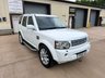 USED 2010 60 LAND ROVER DISCOVERY 4 3.0 SD V6 XS SUV 5dr Diesel CommandShift 4WD Euro 5 (245 ps) LAND ROVER DISCOVERY
