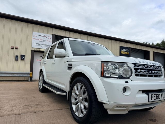 View our LAND ROVER DISCOVERY 4