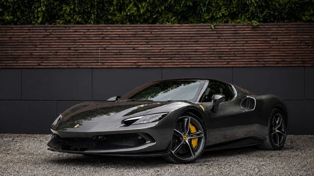 View our FERRARI 296