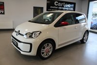 USED 2017 17 VOLKSWAGEN UP! 1.0 up! beats Hatchback 5dr Petrol Manual Euro 6 (s/s) (60 ps) ***BEATS AUDIO***BLUETOOTH & DAB RADIO***AIR CONDITIONING***VOLKSWAGEN CONNECT***LED DAYTIME RUNNING LIGHTS***LOW INSURANCE***