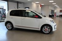USED 2017 17 VOLKSWAGEN UP! 1.0 up! beats Hatchback 5dr Petrol Manual Euro 6 (s/s) (60 ps) ***BEATS AUDIO***BLUETOOTH & DAB RADIO***AIR CONDITIONING***VOLKSWAGEN CONNECT***LED DAYTIME RUNNING LIGHTS***LOW INSURANCE***