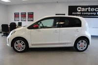 USED 2017 17 VOLKSWAGEN UP! 1.0 up! beats Hatchback 5dr Petrol Manual Euro 6 (s/s) (60 ps) ***BEATS AUDIO***BLUETOOTH & DAB RADIO***AIR CONDITIONING***VOLKSWAGEN CONNECT***LED DAYTIME RUNNING LIGHTS***LOW INSURANCE***