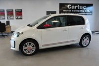 USED 2017 17 VOLKSWAGEN UP! 1.0 up! beats Hatchback 5dr Petrol Manual Euro 6 (s/s) (60 ps) ***BEATS AUDIO***BLUETOOTH & DAB RADIO***AIR CONDITIONING***VOLKSWAGEN CONNECT***LED DAYTIME RUNNING LIGHTS***LOW INSURANCE***