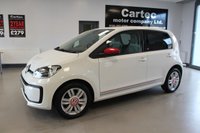 USED 2017 17 VOLKSWAGEN UP! 1.0 up! beats Hatchback 5dr Petrol Manual Euro 6 (s/s) (60 ps) ***BEATS AUDIO***BLUETOOTH & DAB RADIO***AIR CONDITIONING***VOLKSWAGEN CONNECT***LED DAYTIME RUNNING LIGHTS***LOW INSURANCE***