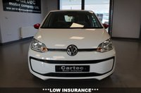 USED 2017 17 VOLKSWAGEN UP! 1.0 up! beats Hatchback 5dr Petrol Manual Euro 6 (s/s) (60 ps) ***BEATS AUDIO***BLUETOOTH & DAB RADIO***AIR CONDITIONING***VOLKSWAGEN CONNECT***LED DAYTIME RUNNING LIGHTS***LOW INSURANCE***