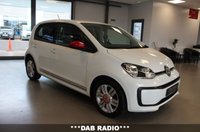 USED 2017 17 VOLKSWAGEN UP! 1.0 up! beats Hatchback 5dr Petrol Manual Euro 6 (s/s) (60 ps) ***BEATS AUDIO***BLUETOOTH & DAB RADIO***AIR CONDITIONING***VOLKSWAGEN CONNECT***LED DAYTIME RUNNING LIGHTS***LOW INSURANCE***