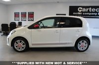 USED 2017 17 VOLKSWAGEN UP! 1.0 up! beats Hatchback 5dr Petrol Manual Euro 6 (s/s) (60 ps) ***BEATS AUDIO***BLUETOOTH & DAB RADIO***AIR CONDITIONING***VOLKSWAGEN CONNECT***LED DAYTIME RUNNING LIGHTS***LOW INSURANCE***