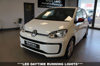 USED 2017 17 VOLKSWAGEN UP! 1.0 up! beats Hatchback 5dr Petrol Manual Euro 6 (s/s) (60 ps) ***BEATS AUDIO***BLUETOOTH & DAB RADIO***AIR CONDITIONING***VOLKSWAGEN CONNECT***LED DAYTIME RUNNING LIGHTS***LOW INSURANCE***