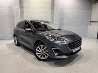 USED 2022 22 FORD KUGA 2.5 Duratec 14.4kWh Vignale SUV 5dr Petrol Plug-in Hybrid CVT Euro 6 (s/s) (225 ps) SAT-NAV + HEATED SEATS + HEATED STEERING WHEEL
