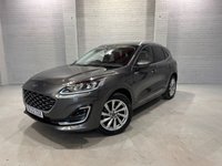 USED 2022 22 FORD KUGA 2.5 Duratec 14.4kWh Vignale SUV 5dr Petrol Plug-in Hybrid CVT Euro 6 (s/s) (225 ps) SAT-NAV + HEATED SEATS + HEATED STEERING WHEEL