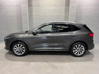 USED 2022 22 FORD KUGA 2.5 Duratec 14.4kWh Vignale SUV 5dr Petrol Plug-in Hybrid CVT Euro 6 (s/s) (225 ps) SAT-NAV + HEATED SEATS + HEATED STEERING WHEEL