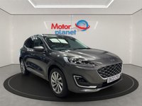 USED 2022 22 FORD KUGA 2.5 Duratec 14.4kWh Vignale SUV 5dr Petrol Plug-in Hybrid CVT Euro 6 (s/s) (225 ps) SAT-NAV + HEATED SEATS + HEATED STEERING WHEEL
