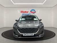 USED 2022 22 FORD KUGA 2.5 Duratec 14.4kWh Vignale SUV 5dr Petrol Plug-in Hybrid CVT Euro 6 (s/s) (225 ps) SAT-NAV + HEATED SEATS + HEATED STEERING WHEEL