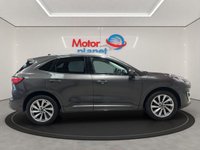 USED 2022 22 FORD KUGA 2.5 Duratec 14.4kWh Vignale SUV 5dr Petrol Plug-in Hybrid CVT Euro 6 (s/s) (225 ps) SAT-NAV + HEATED SEATS + HEATED STEERING WHEEL