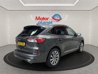 USED 2022 22 FORD KUGA 2.5 Duratec 14.4kWh Vignale SUV 5dr Petrol Plug-in Hybrid CVT Euro 6 (s/s) (225 ps) SAT-NAV + HEATED SEATS + HEATED STEERING WHEEL
