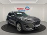 USED 2022 22 FORD KUGA 2.5 Duratec 14.4kWh Vignale SUV 5dr Petrol Plug-in Hybrid CVT Euro 6 (s/s) (225 ps) SAT-NAV + HEATED SEATS + HEATED STEERING WHEEL