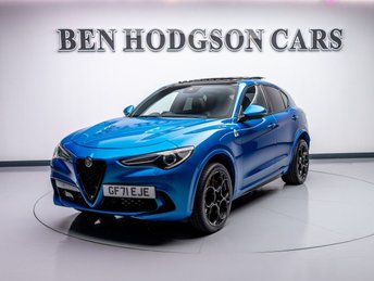 2021 ALFA ROMEO STELVIO 2.9 V6 Bi-Turbo Quadrifoglio SUV 5dr Petrol GPF Auto Q4 AWD Euro 6 (s/s) (510 ps) &pound;42995.00