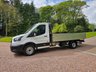 USED 2021 71 FORD TRANSIT 2.0 350 EcoBlue MHEV Leader Dropside 2dr Diesel Manual FWD L4 Euro 6 (s/s) (130 ps) XLWB + IMMACULATE CONDITION