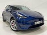 USED 2023 23 TESLA MODEL Y (Dual Motor) Long Range SUV 5dr Electric Auto 4WDE (384 bhp) PANORAMIC ROOF-NAV-LEATHER