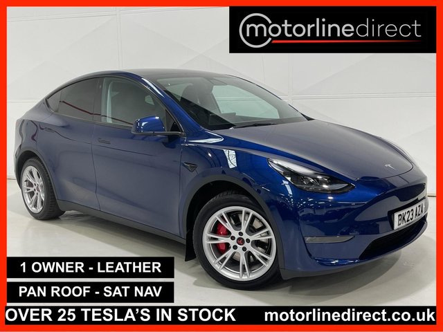 View our TESLA MODEL Y
