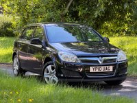 USED 2010 10 VAUXHALL ASTRA 1.6i Active Plus Hatchback 5dr Petrol Manual (155 g/km, 113 bhp) 