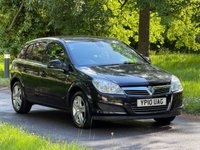 USED 2010 10 VAUXHALL ASTRA 1.6i Active Plus Hatchback 5dr Petrol Manual (155 g/km, 113 bhp) 