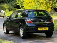 USED 2010 10 VAUXHALL ASTRA 1.6i Active Plus Hatchback 5dr Petrol Manual (155 g/km, 113 bhp) 