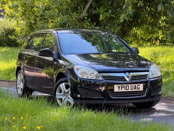 2010 VAUXHALL ASTRA 1.6i Active Plus Hatchback 5dr Petrol Manual (155 g/km, 113 bhp) &pound;2495.00