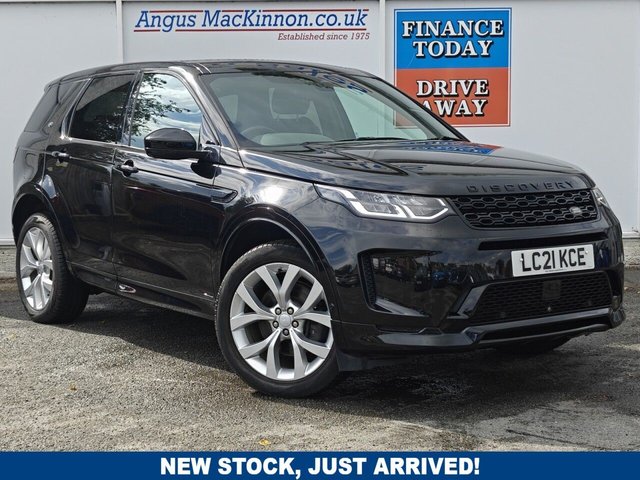 2021 LAND ROVER DISCOVERY SPORT