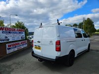 USED 2020 20 CITROEN DISPATCH 1200 ENTERPRISE 1.5 DIESEL LWB ULEZ FREE ZONE NO VAT 