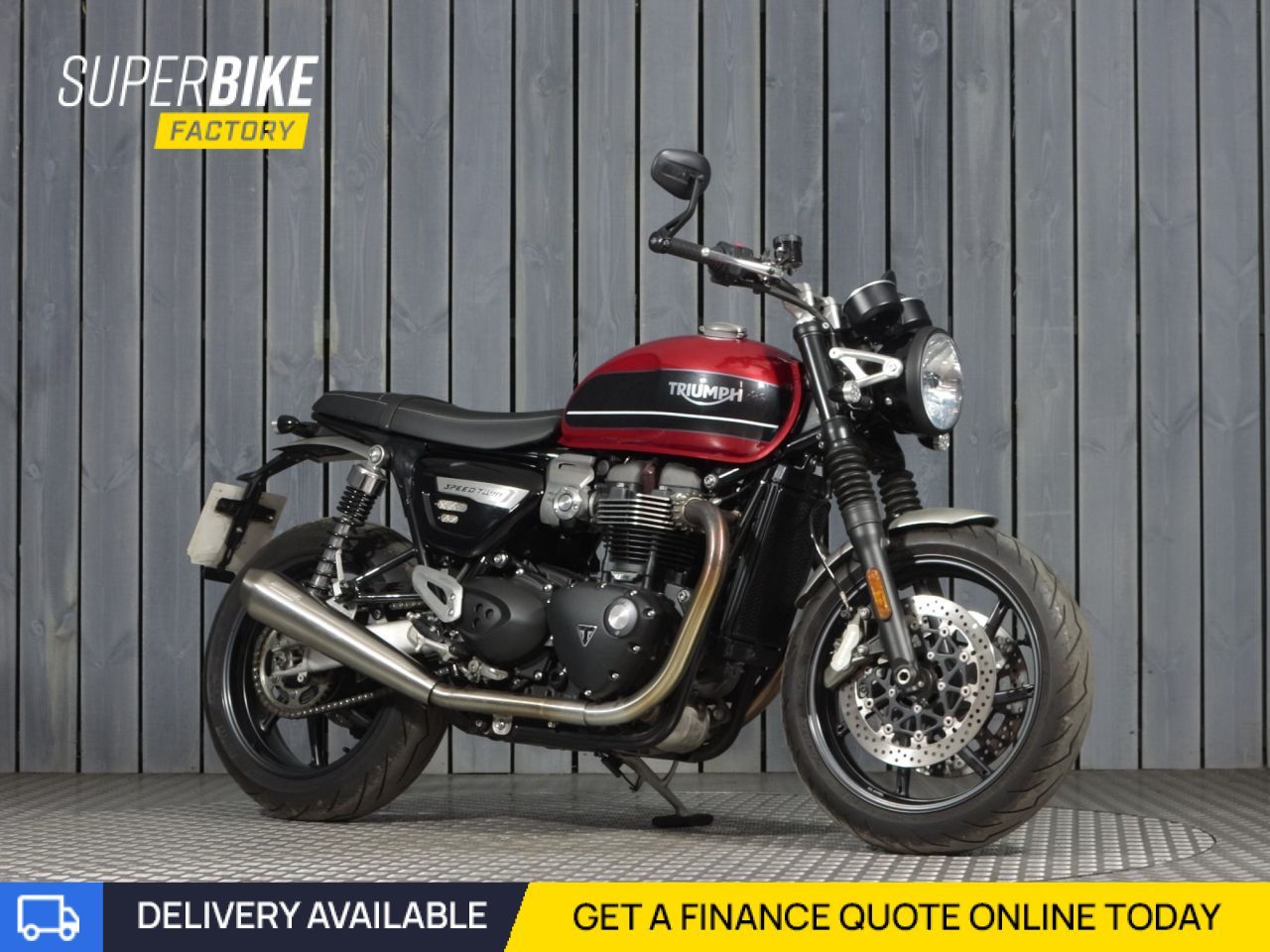 TRIUMPH SPEED TWIN 1200SPEED TWIN 1200