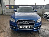 USED 2015 65 AUDI SQ5 3.0 BiTDI V6 SUV 5dr Diesel Tiptronic quattro Euro 6 (s/s) (313 ps) !! OVER &pound;10,000 OF SPEC !!