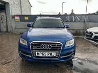 USED 2015 65 AUDI SQ5 3.0 BiTDI V6 SUV 5dr Diesel Tiptronic quattro Euro 6 (s/s) (313 ps) !! OVER &pound;10,000 OF SPEC !!