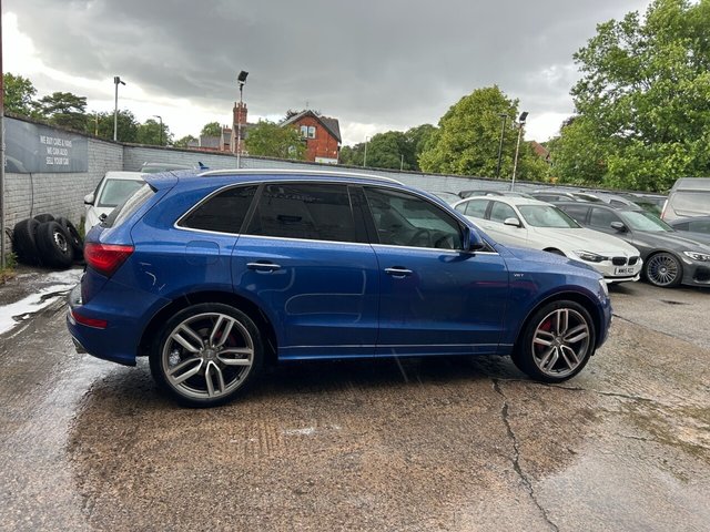 View our Audi Sq5 range