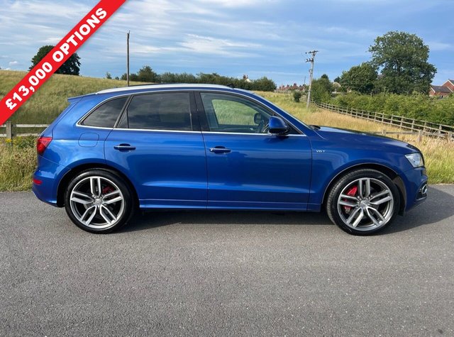 View our Audi Sq5 3.0 BiTDI V6 SUV 5dr Diesel Tiptronic quattro Euro 6 (s/s) (313 ps)