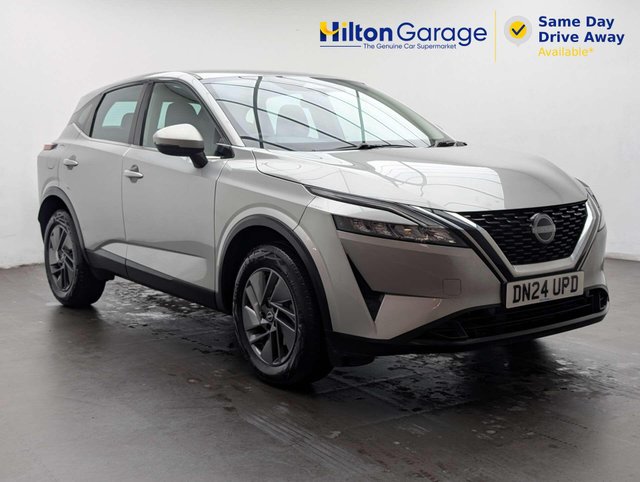 USED 2024 24 NISSAN QASHQAI 1.3 Qashqai Acenta Premium DiG-T MHEV CVT 5dr CLICK+COLLECT / HOME DELIVERY