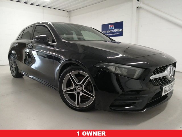 View our Mercedes-Benz A-Class 1.5 A180d AMG Line Hatchback 5dr Diesel 7G-DCT Euro 6 (s/s) (116 ps)