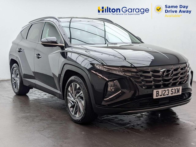 USED 2023 23 HYUNDAI TUCSON 1.6 Tucson Premium TGDi 5dr CLICK+COLLECT / HOME DELIVERY