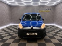 USED 2017 17 CITROEN BERLINGO 1.6 BlueHDi 625 Enterprise Panel Van 5dr Diesel Manual L1 (112 g/km, 75 bhp) Complementary 6 Months RAC Warranty and 12 Months RAC Breakdown Cover Also Receive a Full MOT With All Advisory Work Completed, Fresh Engine Service and RAC Multipoint Check Before Collection/Delivery