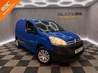 USED 2017 17 CITROEN BERLINGO 1.6 BlueHDi 625 Enterprise Panel Van 5dr Diesel Manual L1 (112 g/km, 75 bhp) Complementary 6 Months RAC Warranty and 12 Months RAC Breakdown Cover Also Receive a Full MOT With All Advisory Work Completed, Fresh Engine Service and RAC Multipoint Check Before Collection/Delivery